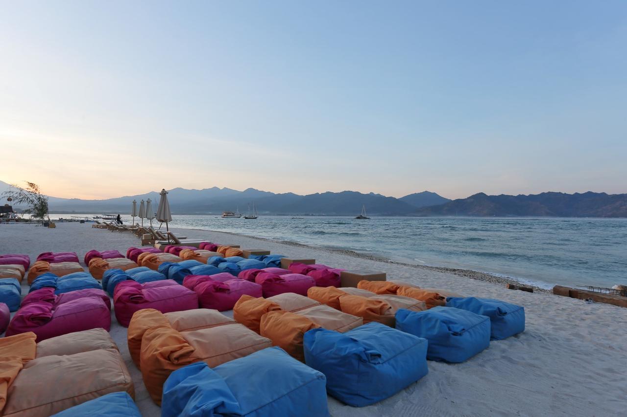 Hotel Ombak Paradise Gili Air Kültér fotó