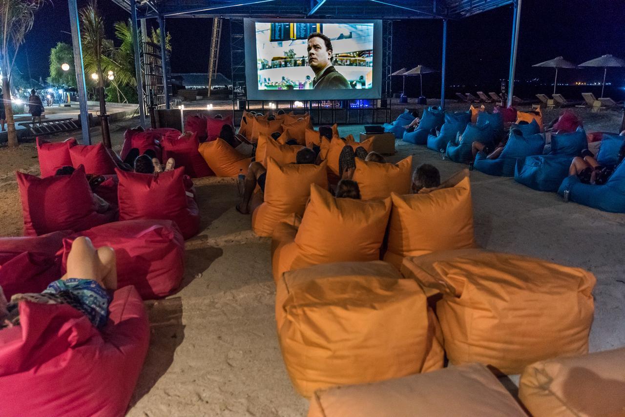 Hotel Ombak Paradise Gili Air Kültér fotó