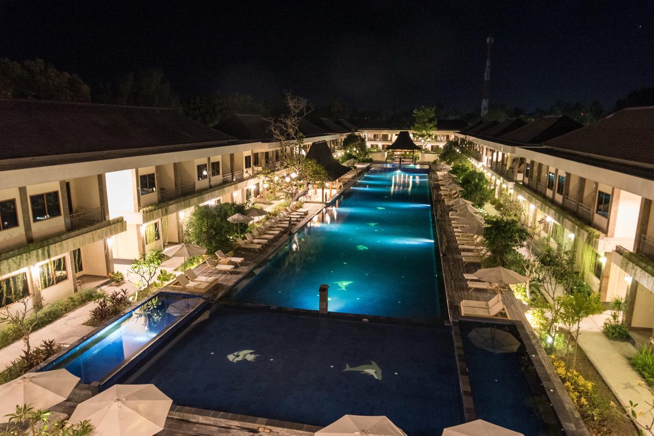 Hotel Ombak Paradise Gili Air Kültér fotó